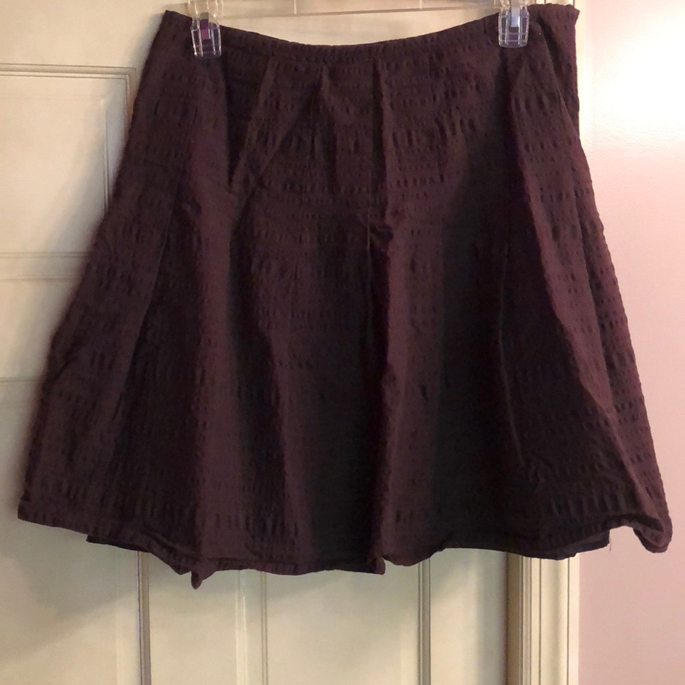 Worthington Brown Skirt